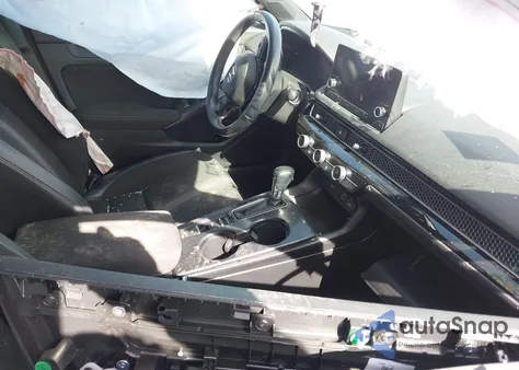 2023 Honda Civic Sport from USA, damaged, VIN 2HGFE2F50PH514786